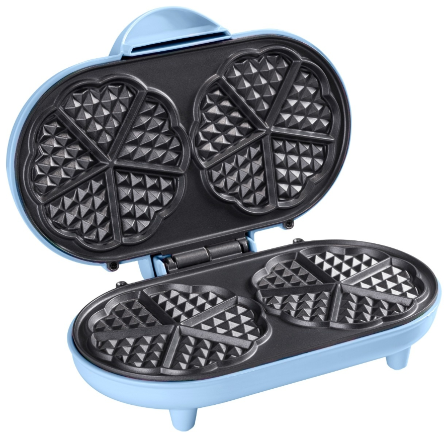 MACCHINA PER WAFFLE BESTRON ADWM1000B, 1200 W, antiaderente