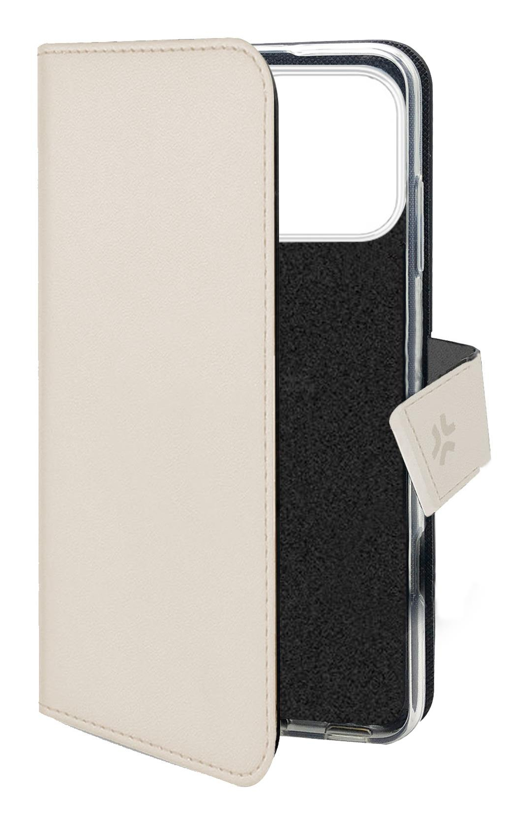CELLY WALLY1152SD CUSTODIA PORTAFOGLIO per Apple iPhone 17 Pro Max, Sabbia
