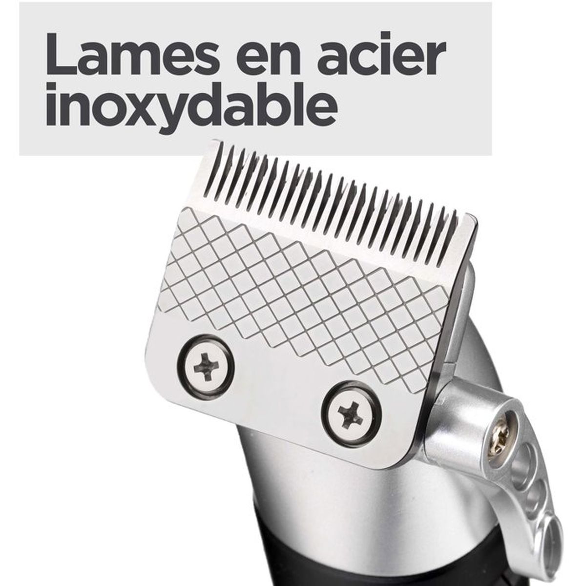 TAGLIACAPELLI BABYLISS P1359E, 8 attacchi, lunghezza di taglio 45 mm, Lavabile