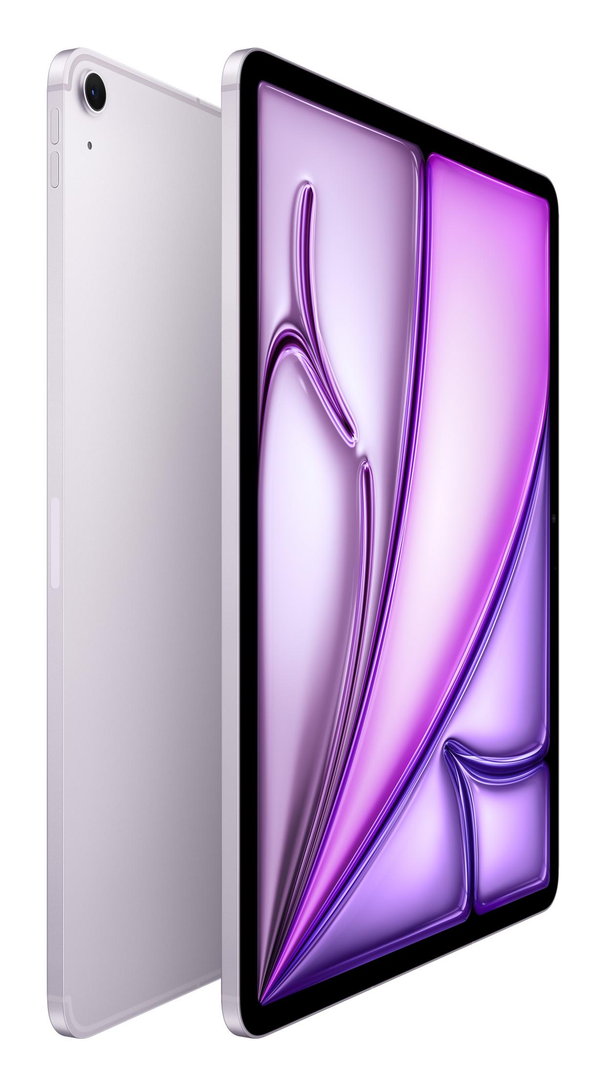 TABLET APPLE iPad Air (M4), RAM 12 GB, 256 GB, 13 ", Viola, Connettività: Connettività=5G