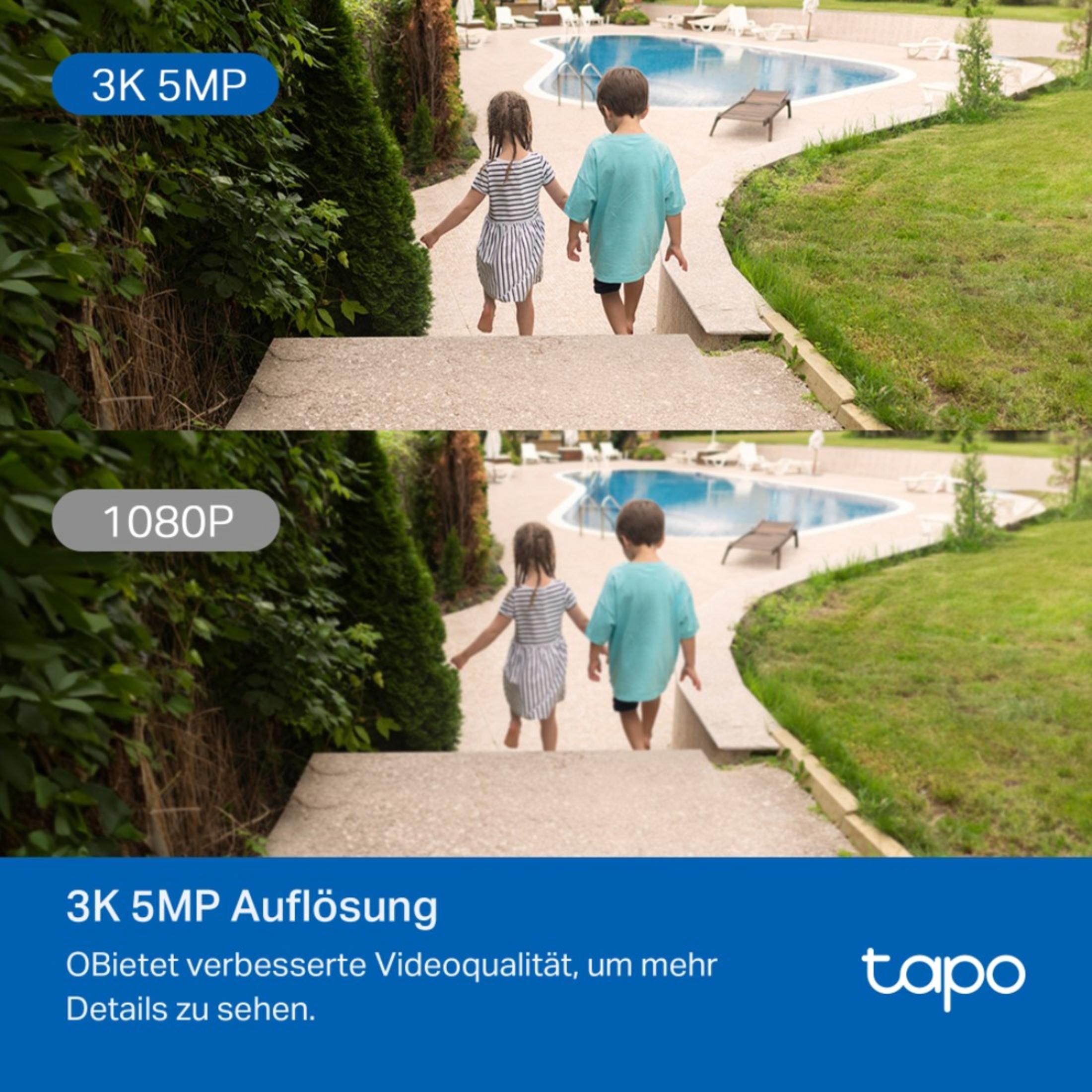Kamera bezpieczeństwa IP TP-LINK TAPO C530WS Biały
