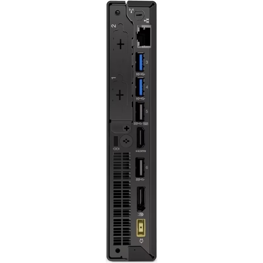 Mini PC - LENOVO ThinkCentre M720q, Intel Core i5-8500, 16 GB RAM, 256 GB SSD, UHD 630, Windows 11 Pro, Negro