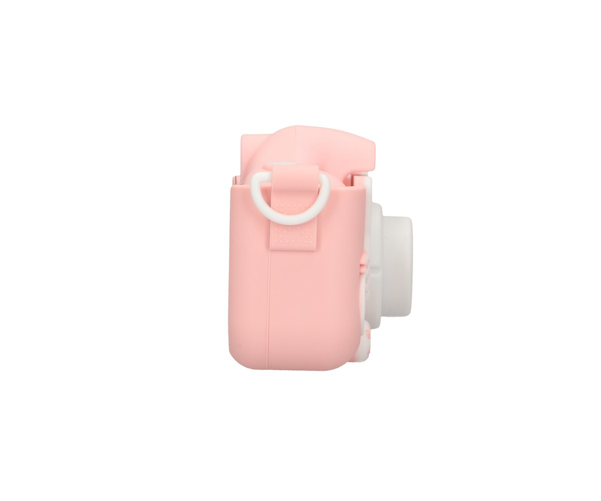 FOTOCAMERA DIGITALE PER BAMBINI EXTRALINK H27 Single, Risoluzione 12 MP, 12 megapixel, Rosa, Bianco