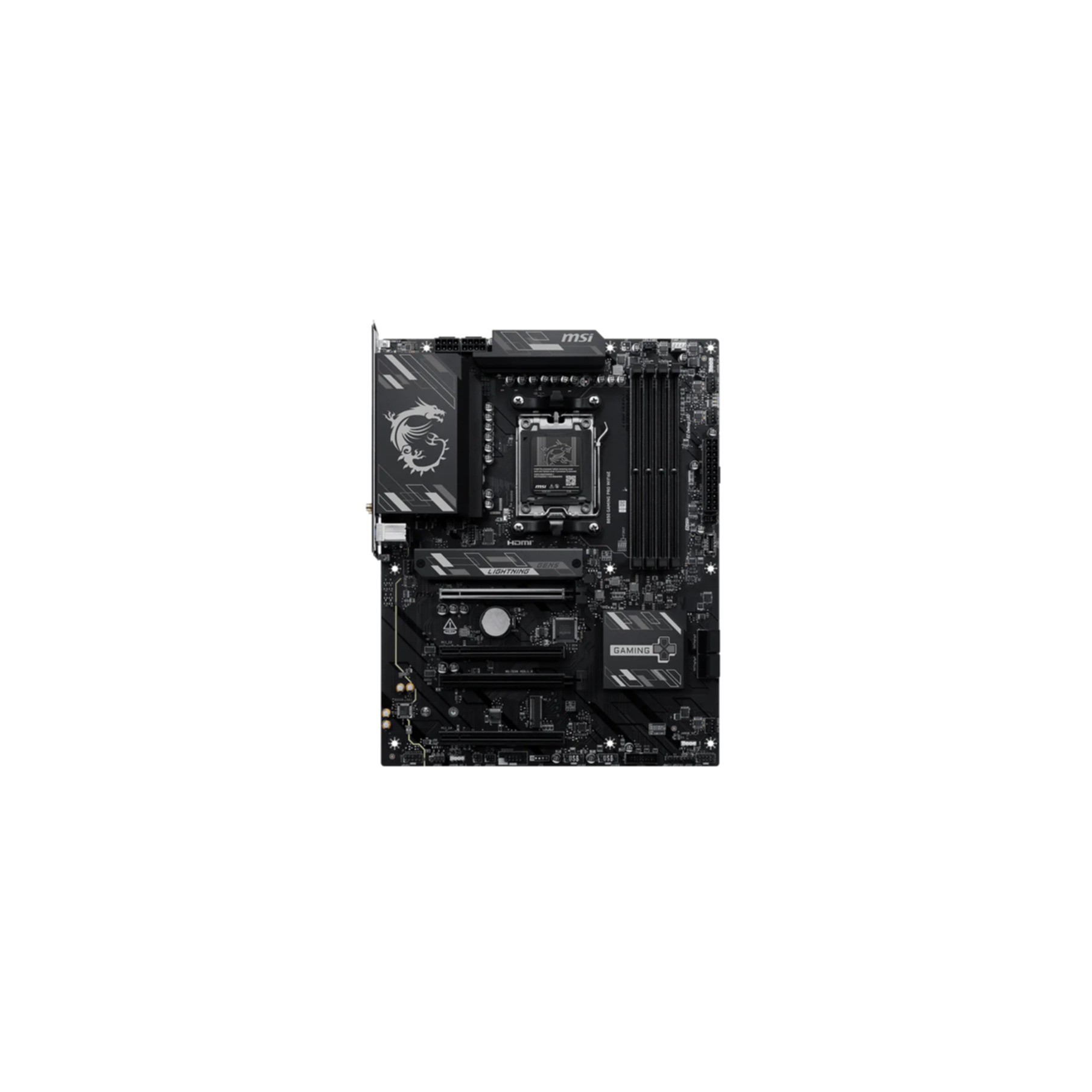 Płyta główna MSI B850 GAMING PRO WIFI6E Czarny