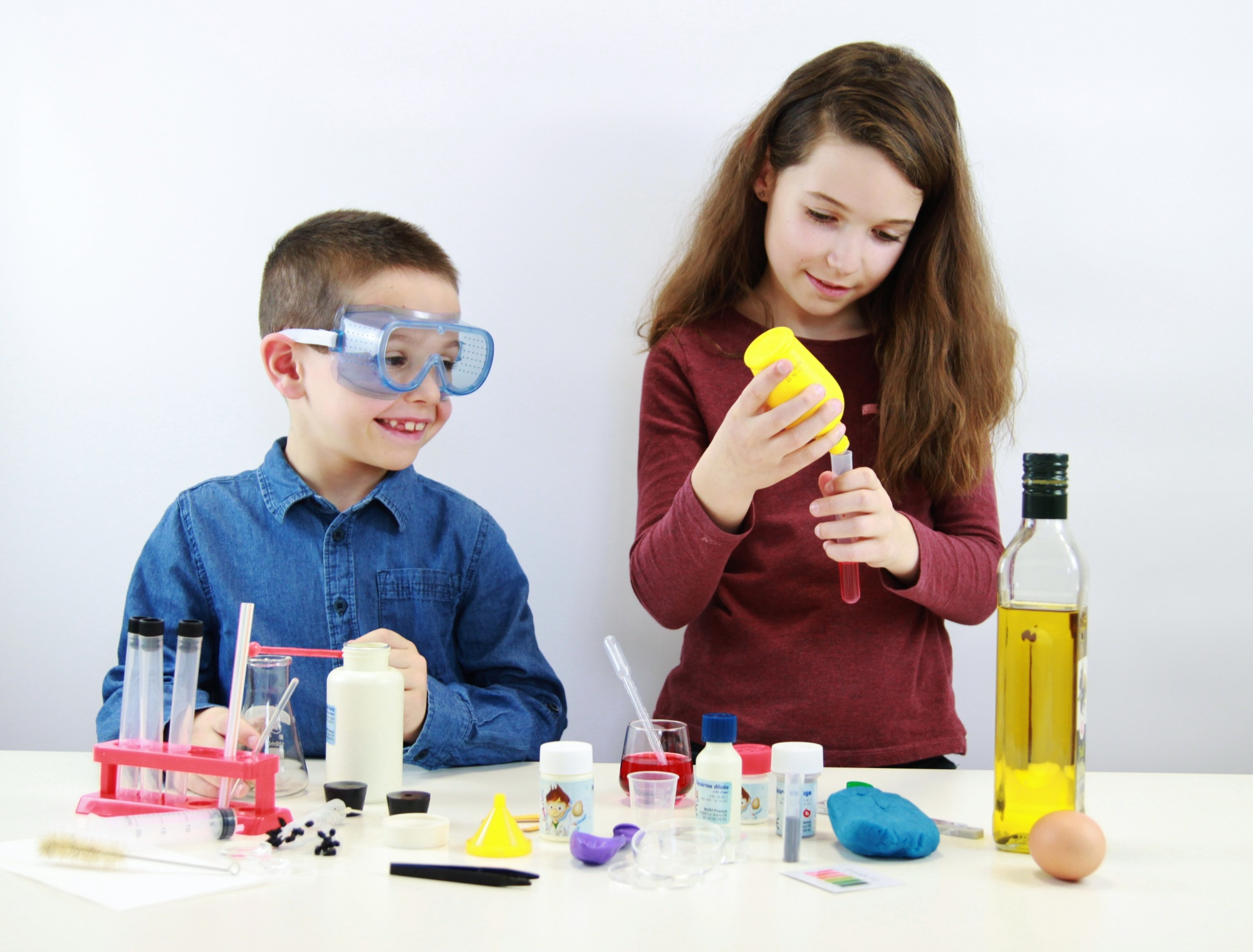 BUKI Chimie Labo 150 Sciences