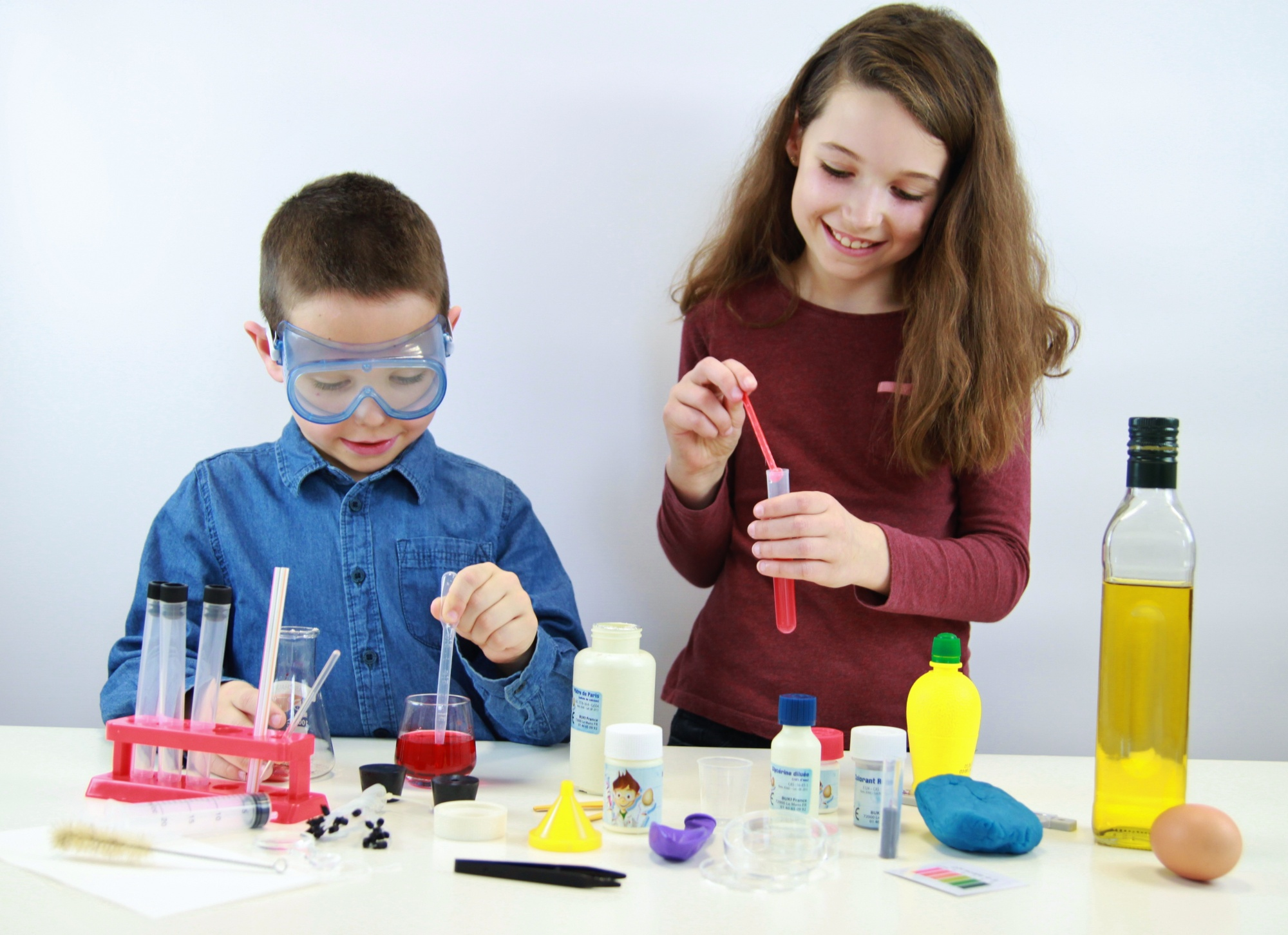 BUKI Chimie Labo 150 Sciences
