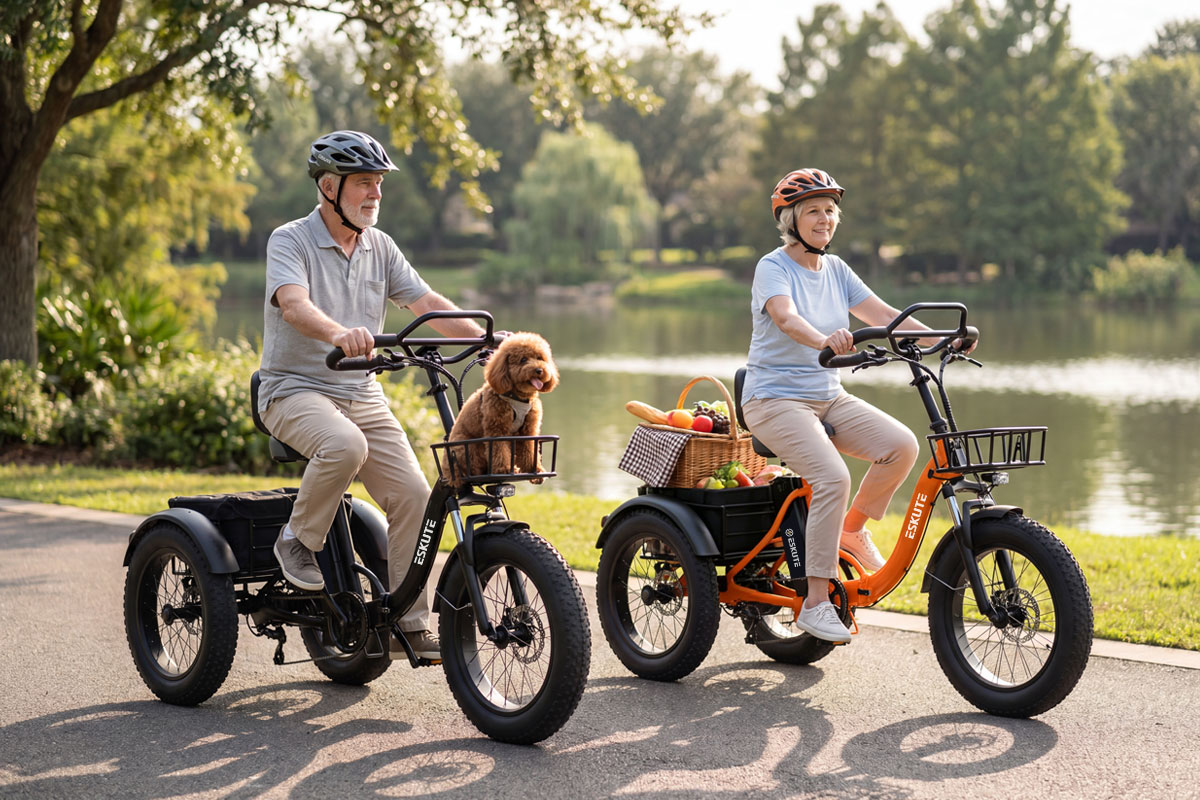 Bicicletta pieghevole ESKUTE T302 Pro