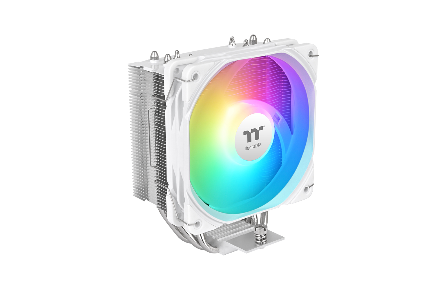 THERMALTAKE UX400 CL-P143-AL12SW-A 1x120 mm ARGB Beyaz Kule Tipi İşlemci Soğutucu