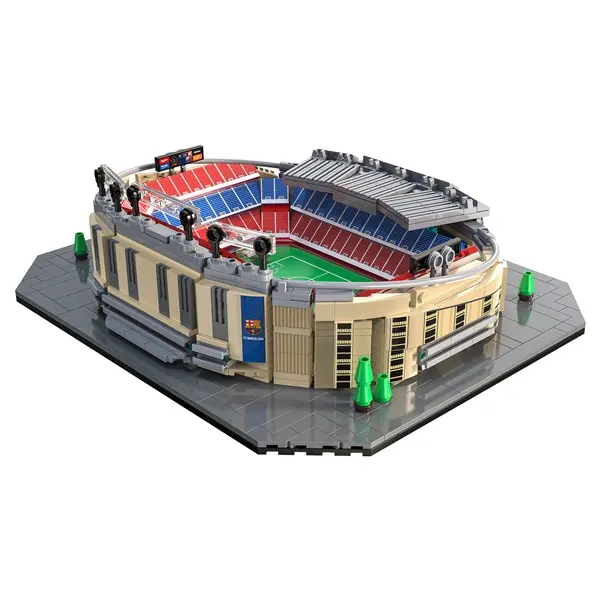 Juego de construcción - CaDA FC Barcelona Spotify Camp Nou, edad recomendada: 8 año(s), 728 piezas