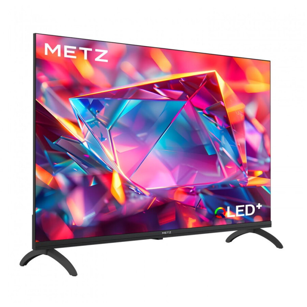 TV QLED 40" - METZ 40MQH7030Z, Full-HD, Smart TV, DVB-T2 (H.265), Negro