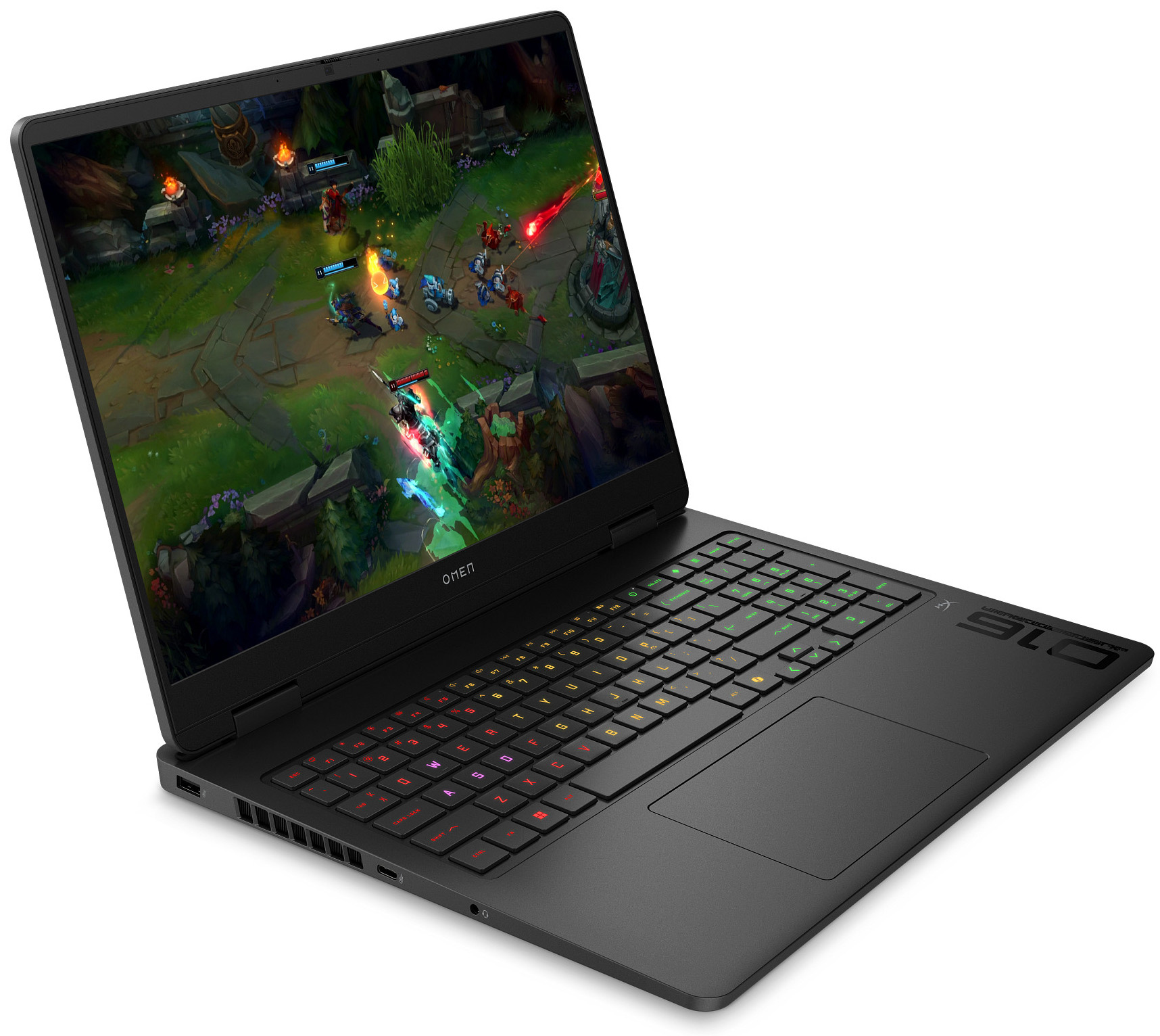 Laptop do gier HP OMEN Gaming 16-am0725ng / Intel Core Ultra 7, 255H / 24 GB RAM / 1 TB SSD / GeForce RTX™ 5060 / Windows 11 Home Czarny