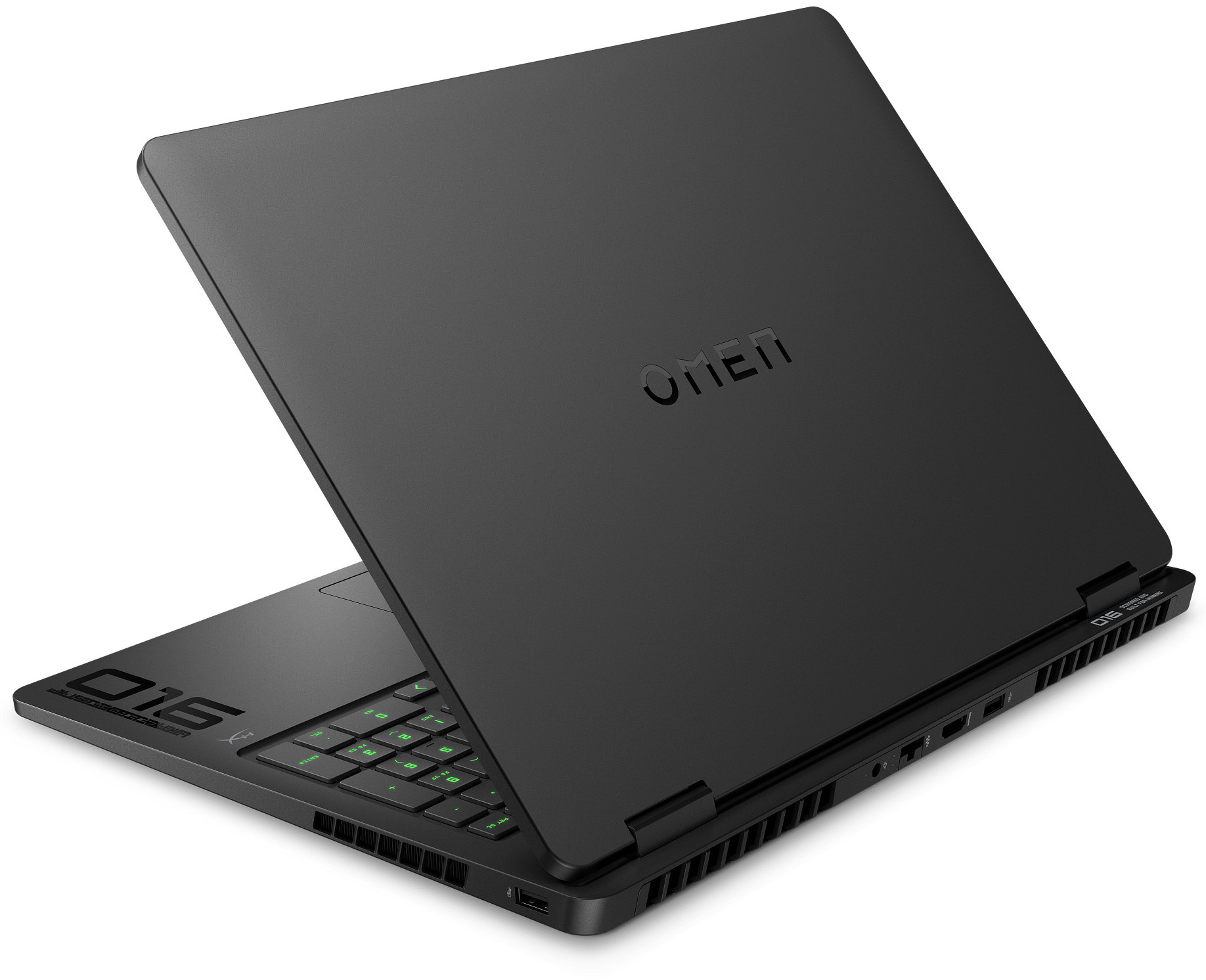 Laptop do gier HP OMEN Gaming 16-am0725ng / Intel Core Ultra 7, 255H / 24 GB RAM / 1 TB SSD / GeForce RTX™ 5060 / Windows 11 Home Czarny