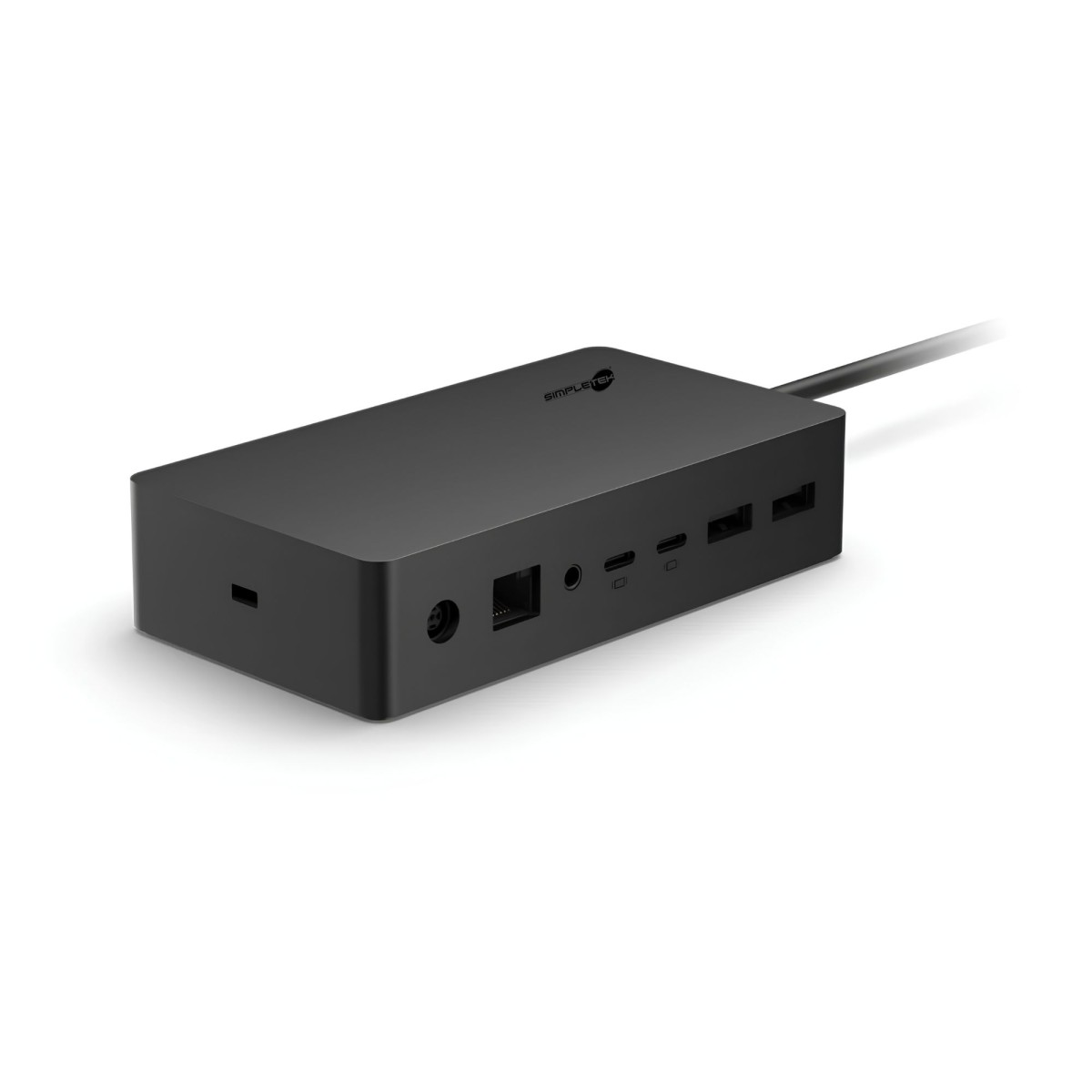 MICROSOFT SVS-00002 SURFACE DOCK 2 DOCKINGS.USB-C Dockingstation, Schwarz