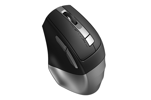 A4TECH FB35CS BT+2.4G Nano Optik 2400DPI Şarjlı Kablosuz Mouse Siyah
