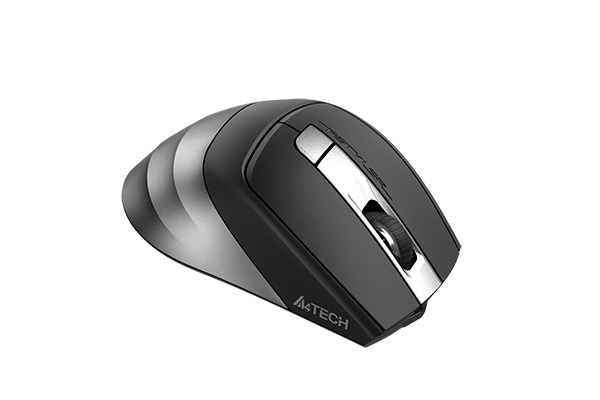 A4TECH FB35CS BT+2.4G Nano Optik 2400DPI Şarjlı Kablosuz Mouse Siyah