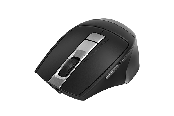 A4TECH FB35CS BT+2.4G Nano Optik 2400DPI Şarjlı Kablosuz Mouse Siyah