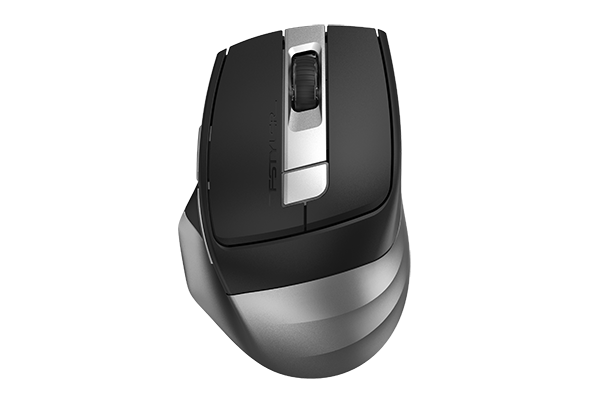 A4TECH FB35CS BT+2.4G Nano Optik 2400DPI Şarjlı Kablosuz Mouse Siyah