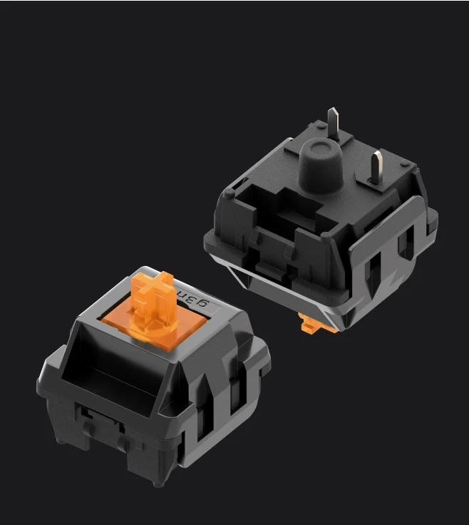 TASTIERE DARK PROJECT ALU87A Onionite, QWERTY, Porta USB, Grigio chiaro/Grigio scuro