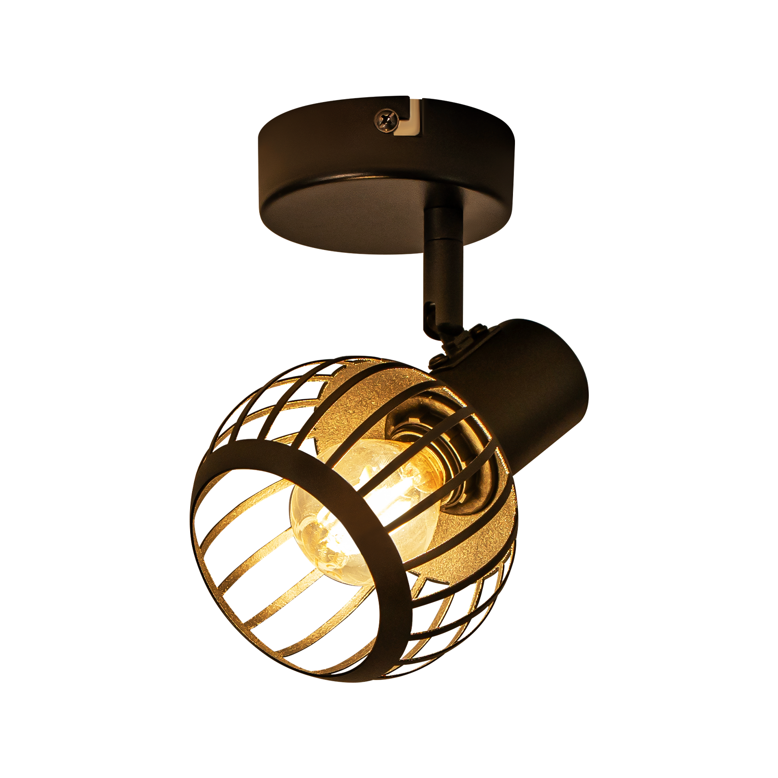 Lampa sufitowa ZMH SD792406 Czarny