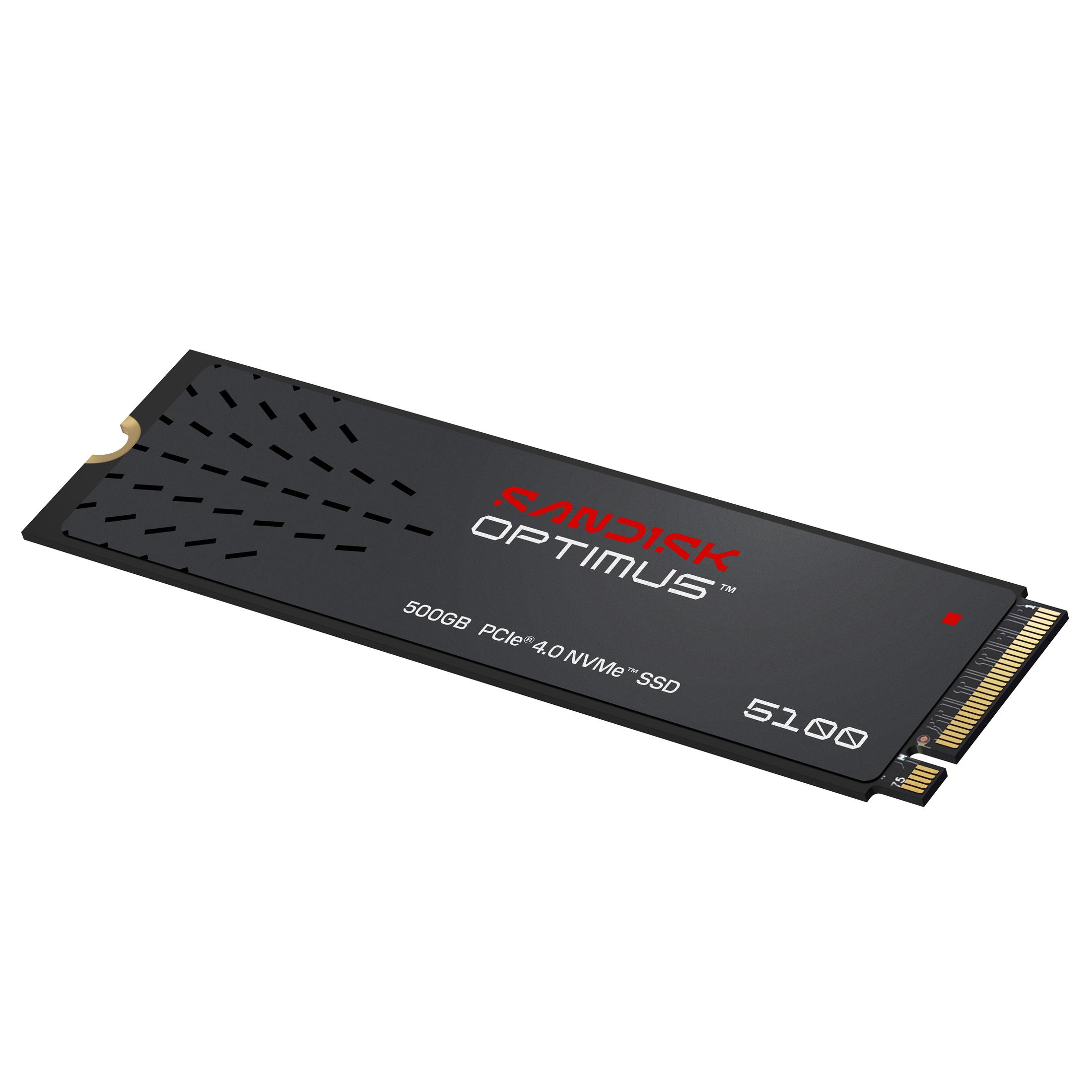 SANDISK SDSP51500GAN-000E0 SANDISK OPTIMUS 5100 SSD 500GB 500 GB Disque SSD