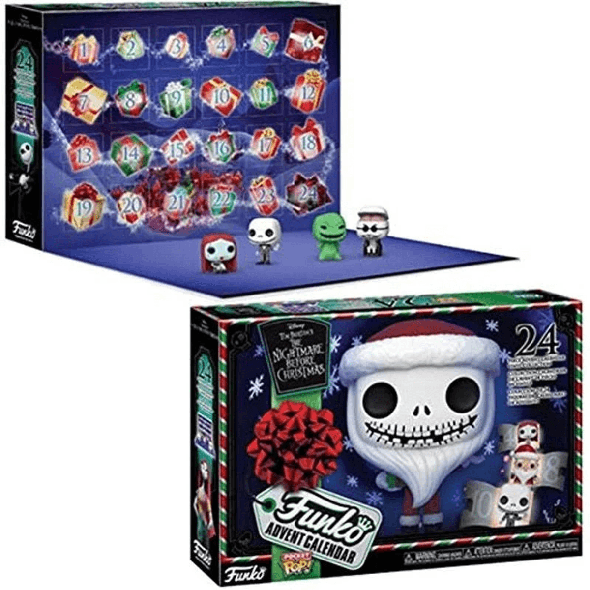Figura Funko Pop! - FUNKO The Nightmare Before Christmas, Multicolor
