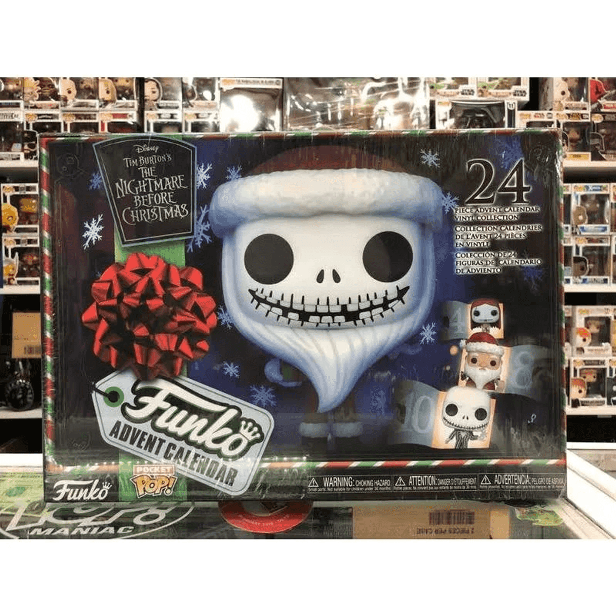 Figura Funko Pop! - FUNKO The Nightmare Before Christmas, Multicolor