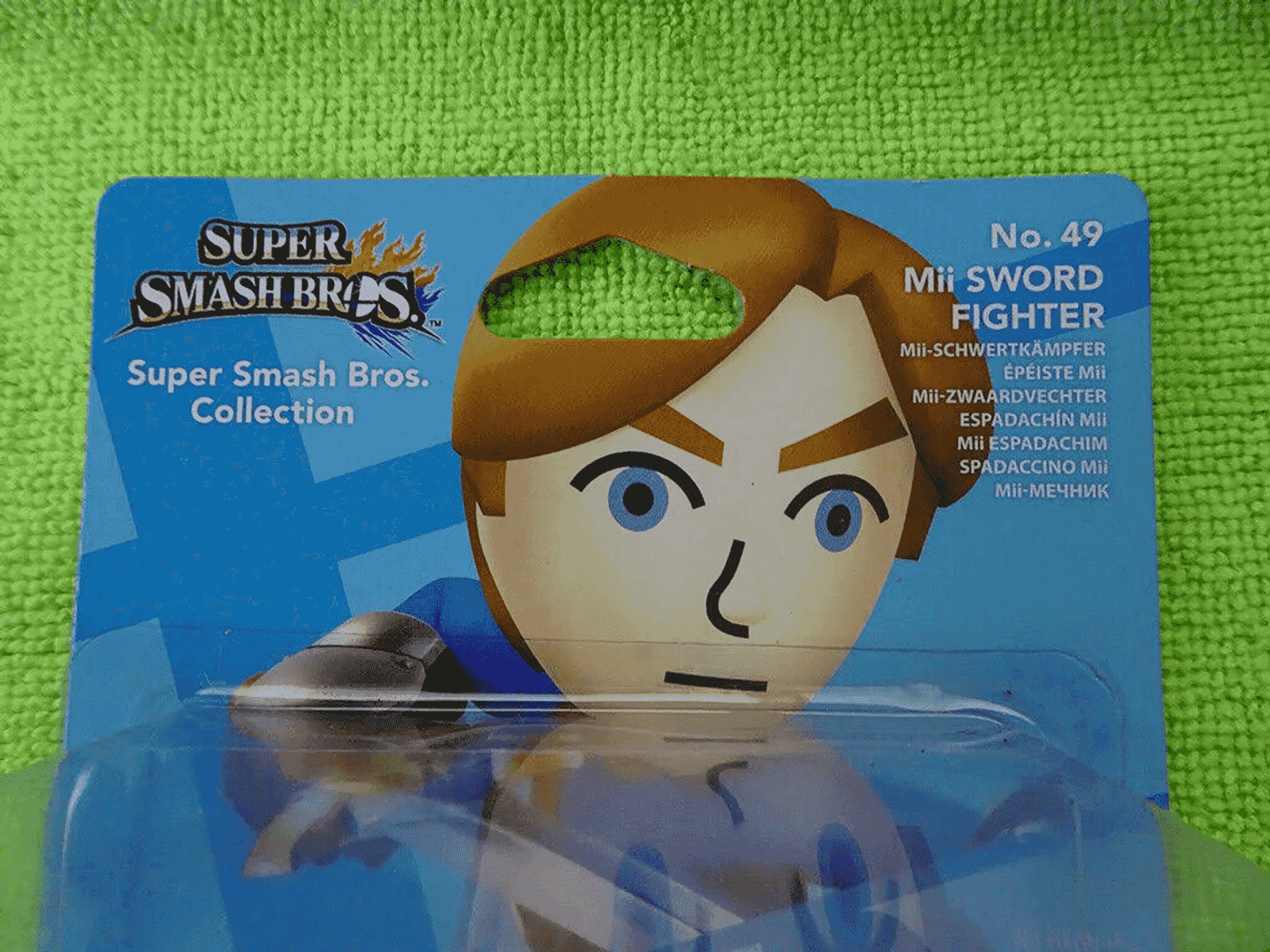 Figura - NINTENDO Mii Sword Fighter
