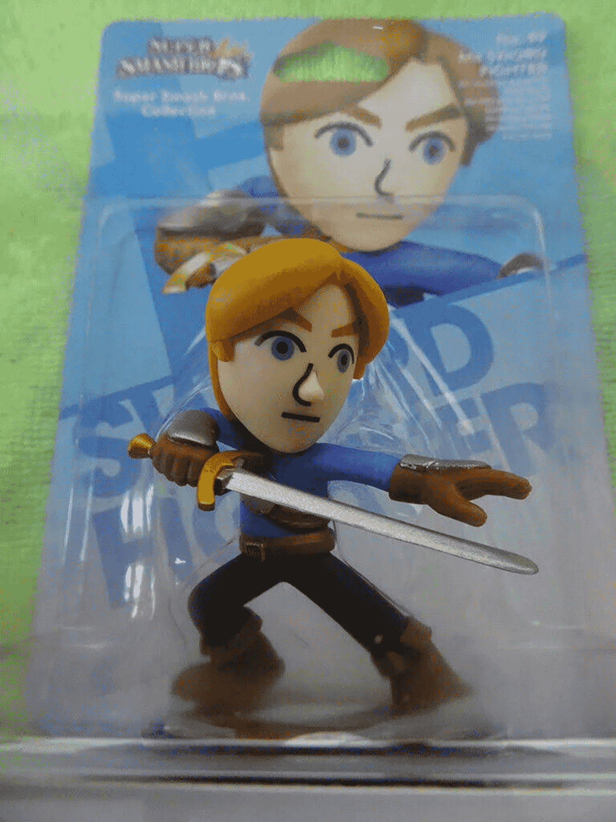 Figura - NINTENDO Mii Sword Fighter