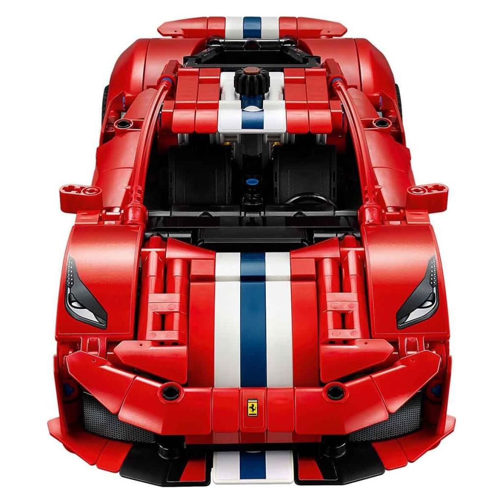 LEGO Technic Ferrari 488 Pısta Araba 42235