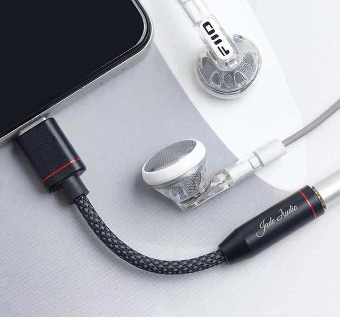 DISPOSITIVI AUDIO FIIO JA11-C, jack 3,5 mm, PEQ, 384 kHz/32 bit, DSD128