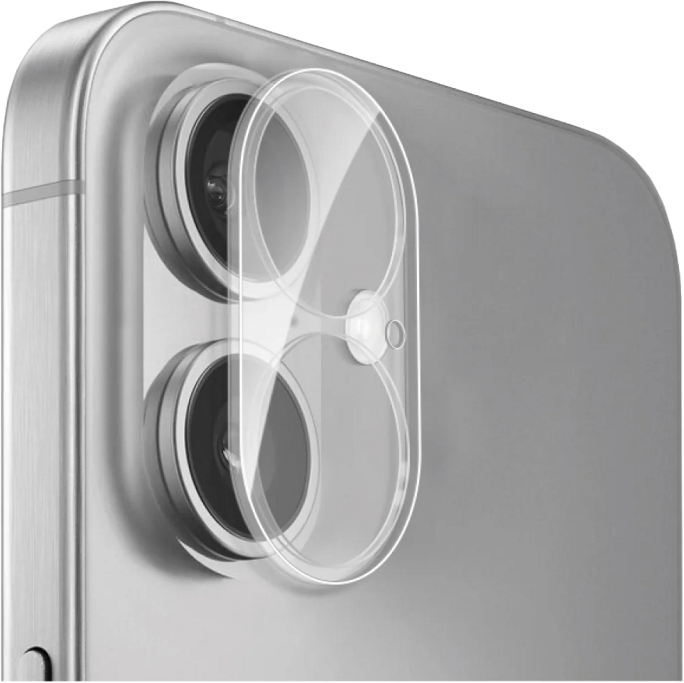 PELLICOLA VETRO PURO PUSDGLIPHONE16 per iPhone 16/16 Plus