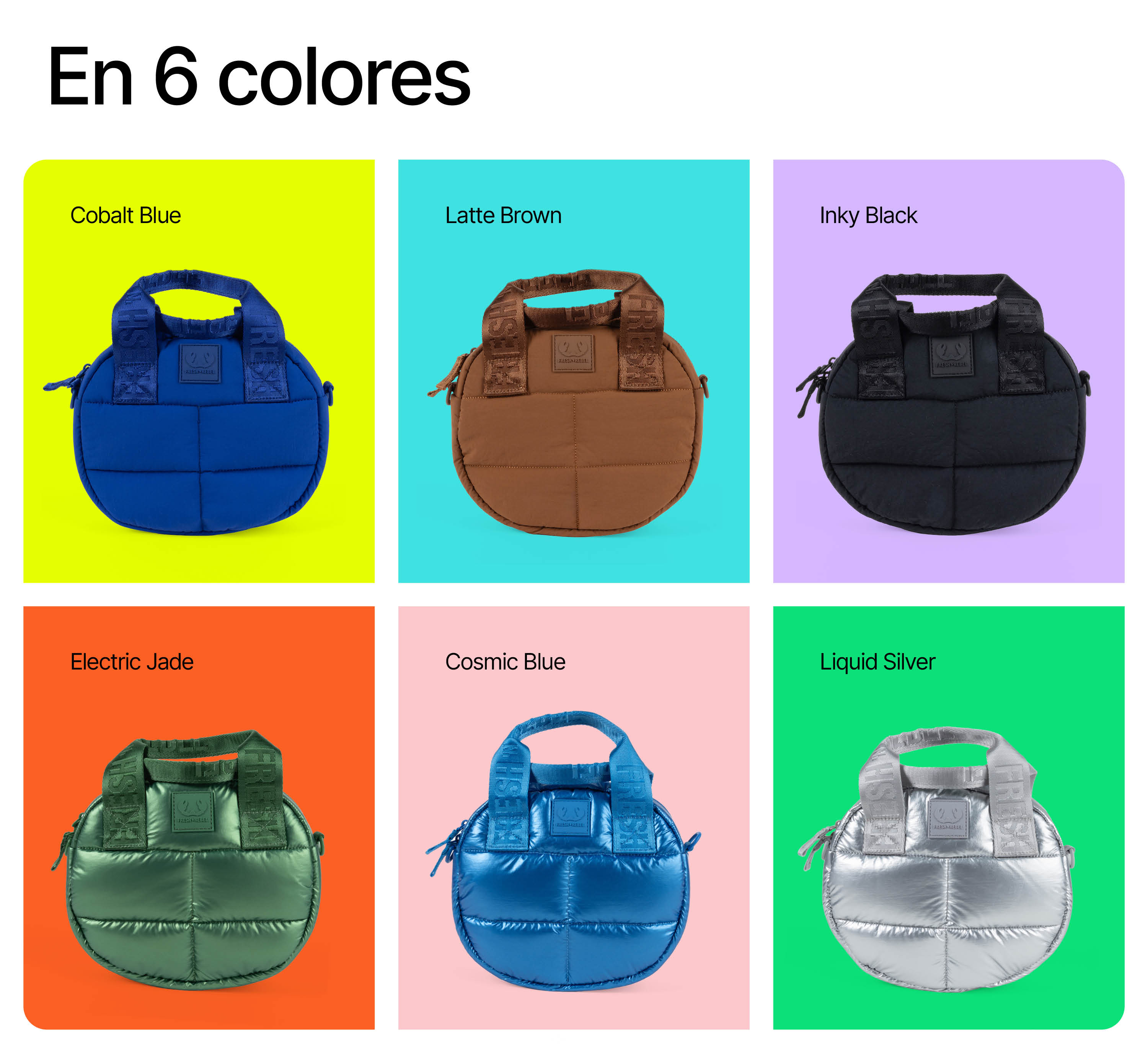Funda para auriculares  - Coze Tone, Funda Acolchada para Auriculares FRESH ‘N REBEL, Cobalt Blue