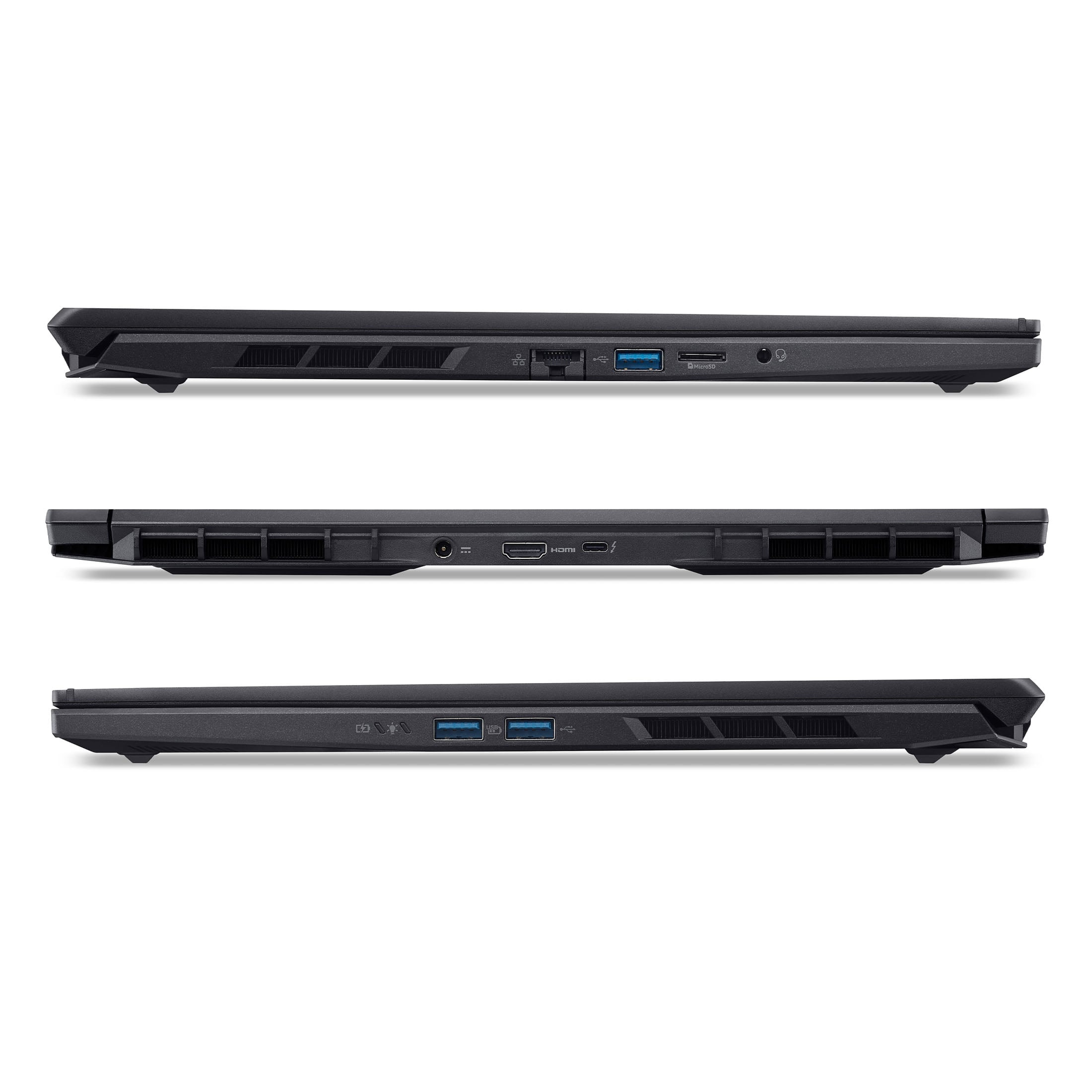 ACER Nitro V 16S, Office 2024 Pro, Ordinateur portable mit 16 " Display, QWERTZ - Allemand, Rétroéclairé : RGB (4 zones), Pavé numérique, Intel® Core™ 7 Prozessor, 8 GB RAM, 1 TB SSD, Obsidian Black