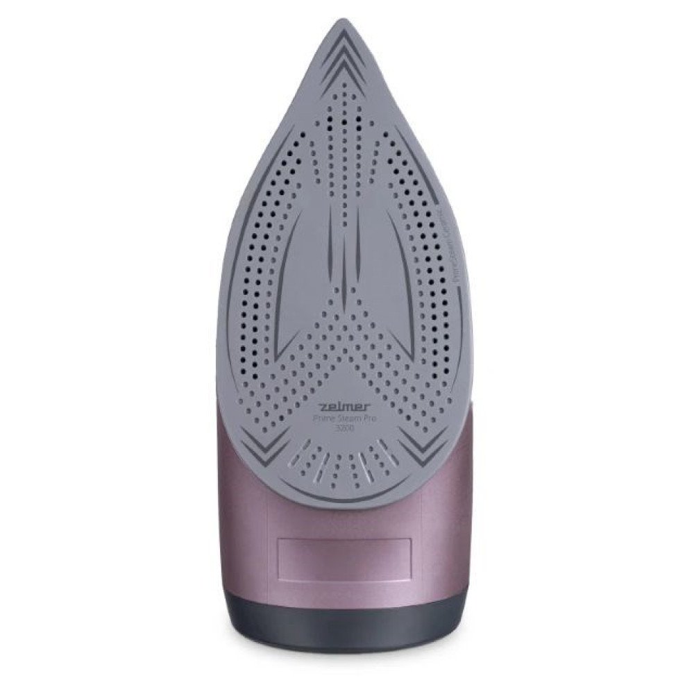 FERRO DA STIRO A VAPORE ZELMER ZIR4900 PrimeSteam 3200W, piastra in ceramica, Potenza massima 3200 W, Vapore continuo fino a 0-50 g/min, Serbatorio acqua 0,35 l, Piastra in Ceramica