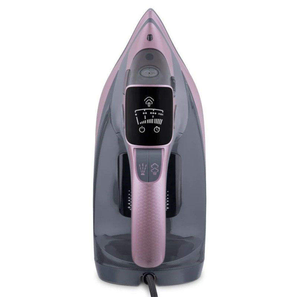 FERRO DA STIRO A VAPORE ZELMER ZIR4900 PrimeSteam 3200W, piastra in ceramica, Potenza massima 3200 W, Vapore continuo fino a 0-50 g/min, Serbatorio acqua 0,35 l, Piastra in Ceramica