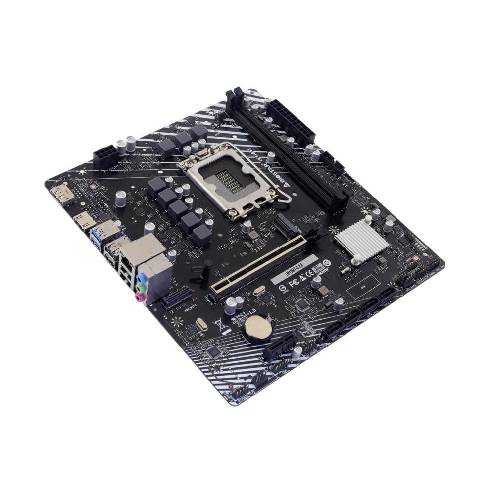 SCHEDA MADRE BIOSTAR H810MTE, DDR5, Intel Core Ultra 9, 7, 5