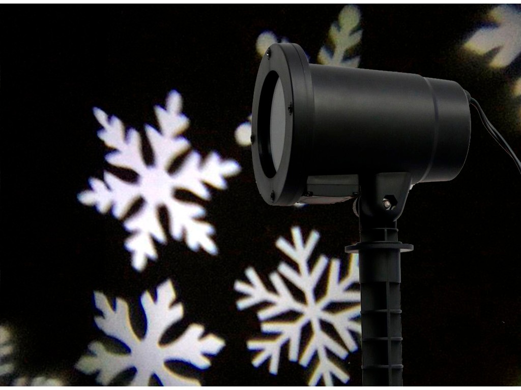 Luces navideñas  - Proyector Led Copos de F-BRIGHT
