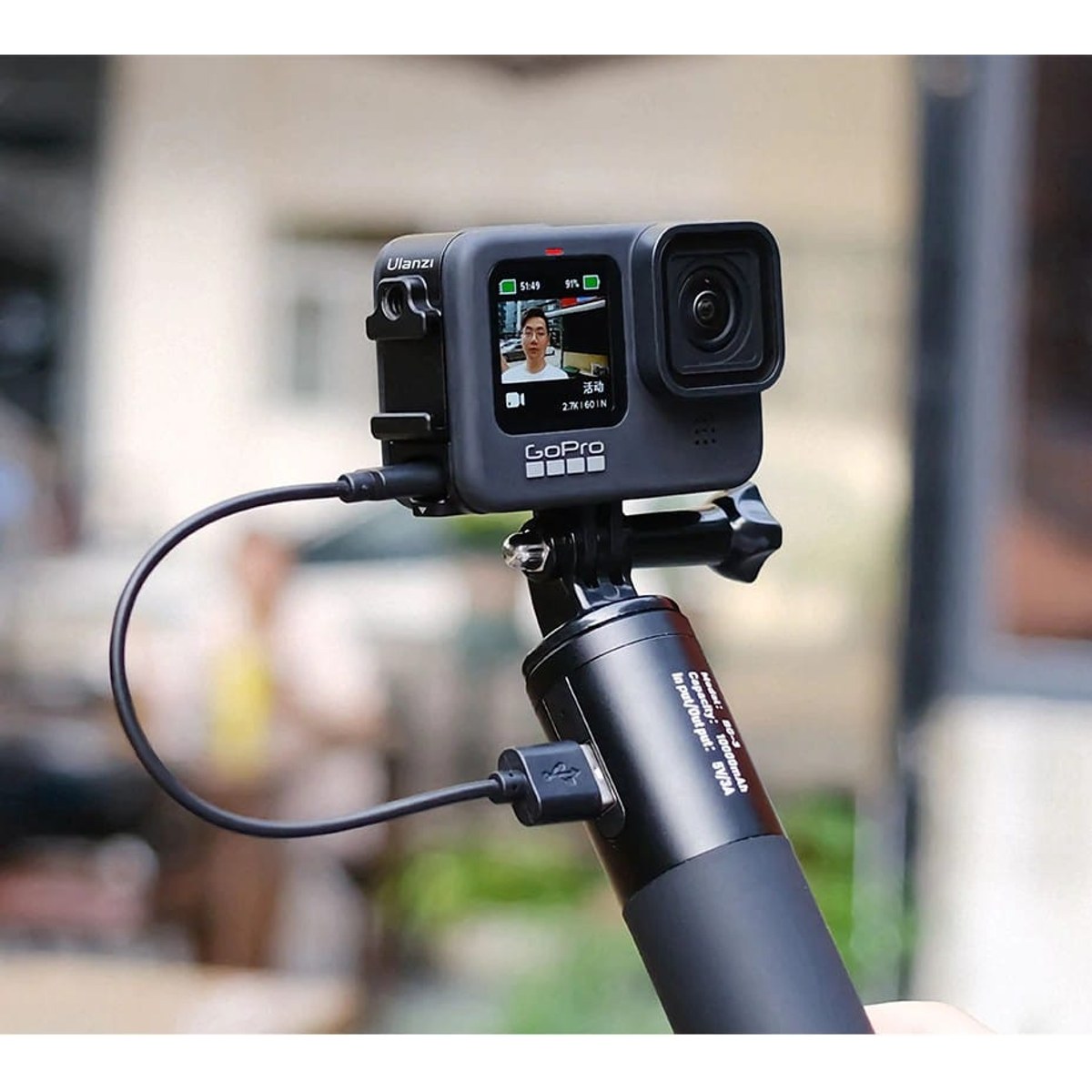 ULANZI U-G9-6 Actioncam accessoire