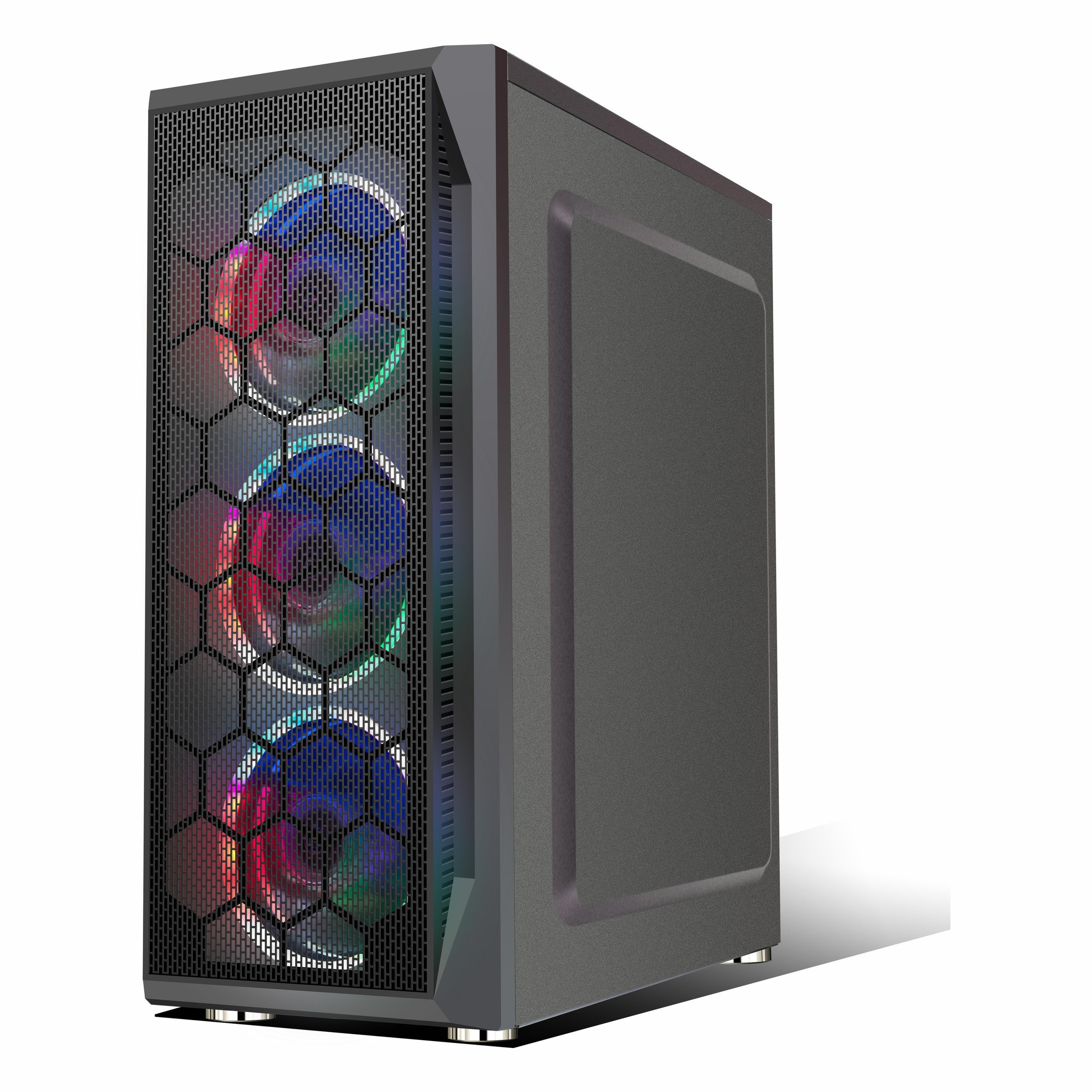 HIPER Zoe 600W USB 3.2 LED ATX Mid Tower Bilgisayar Kasası
