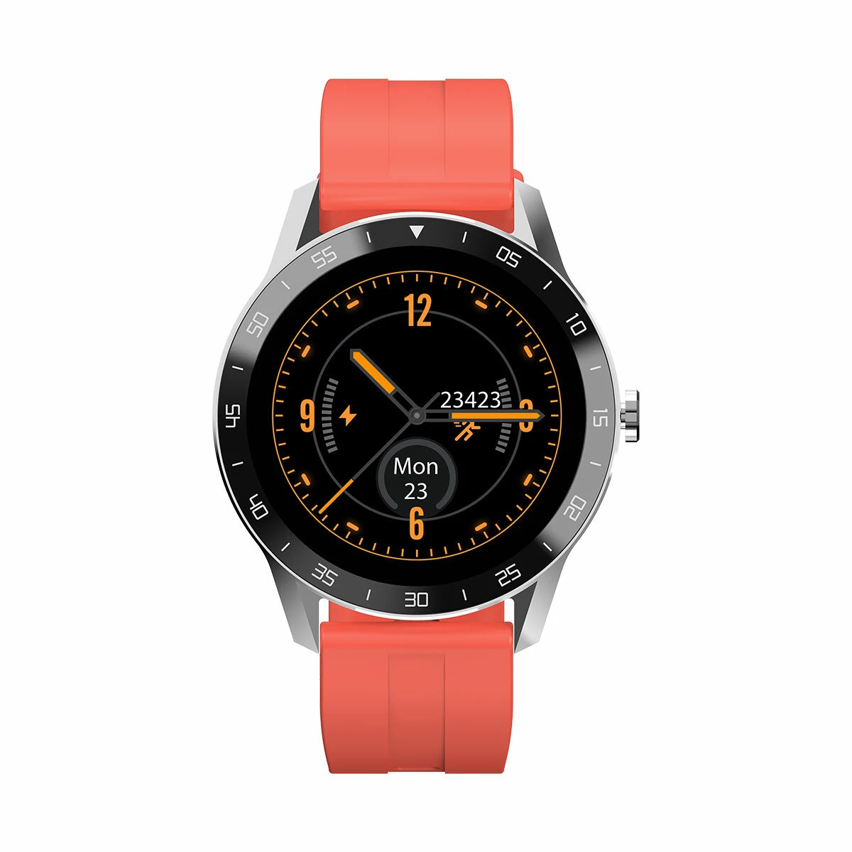 X1 Kunststoff, Smartwatch BLACKVIEW Silver