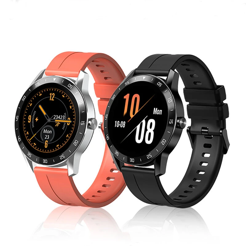 BLACKVIEW Kunststoff, Smartwatch X1 Silver
