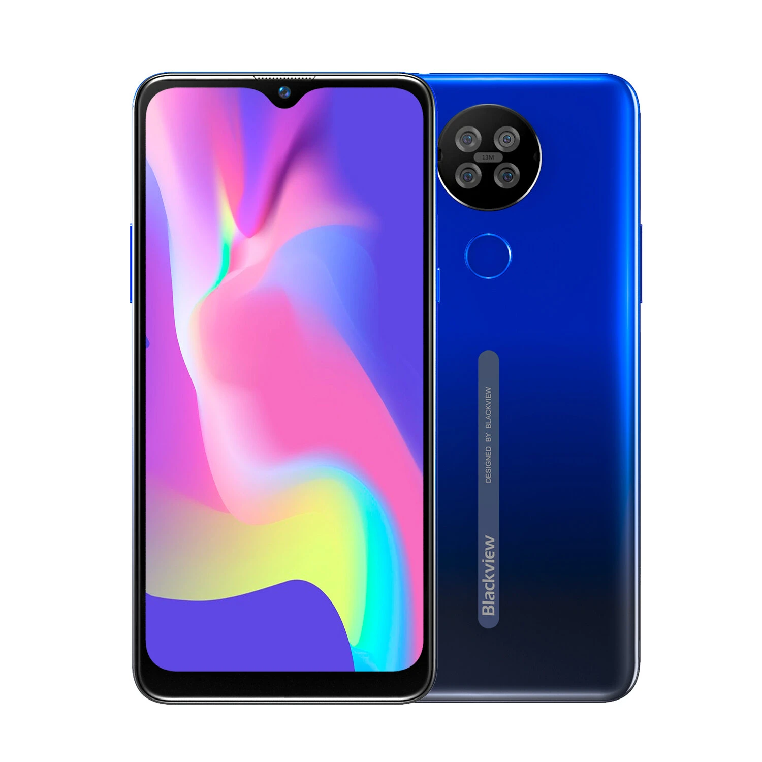 BLACKVIEW 64 Dual Blue A80S Gradient SIM GB