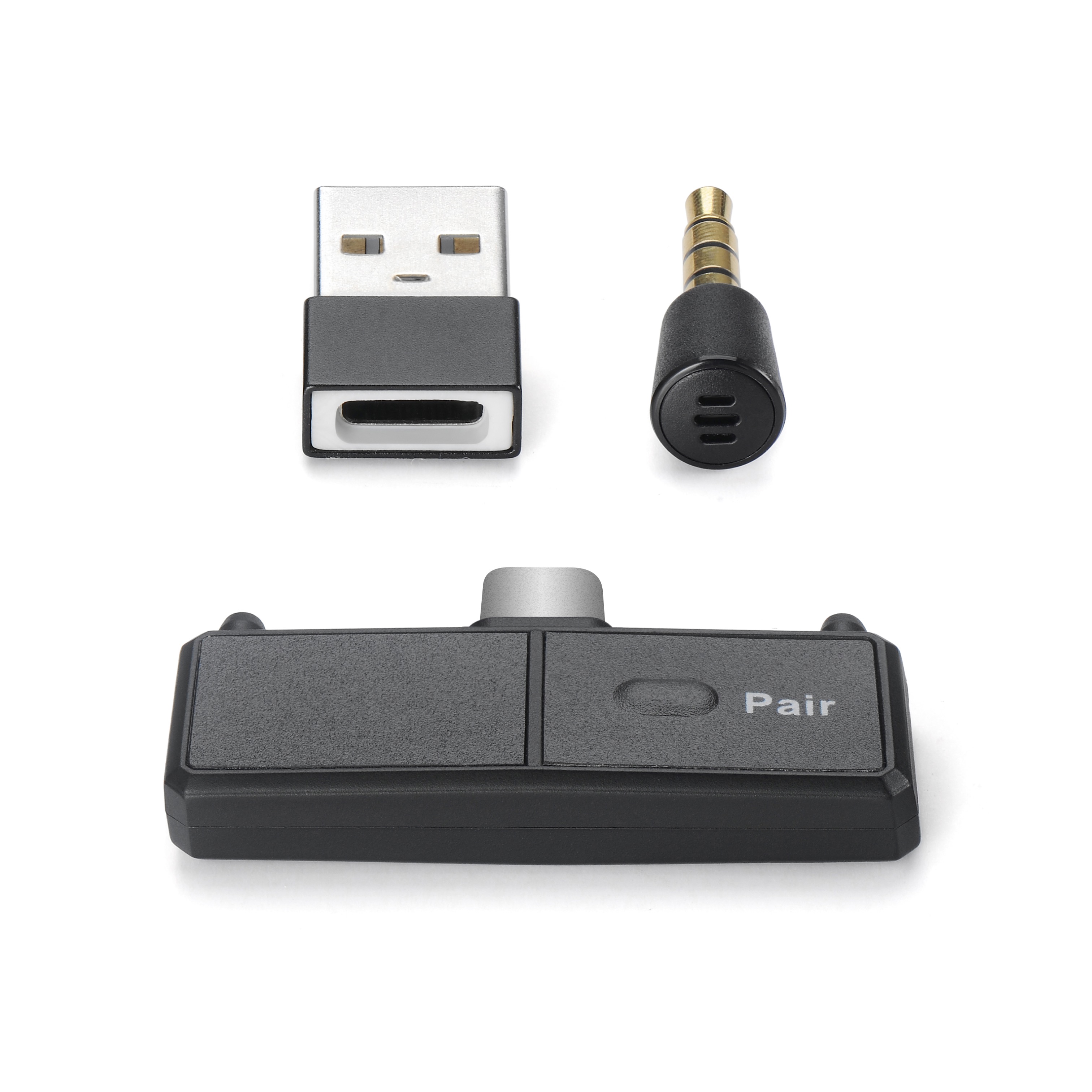 Unotec Transmisorrecpetor Bluetooth para ps4nintendo switch y receptor ps4