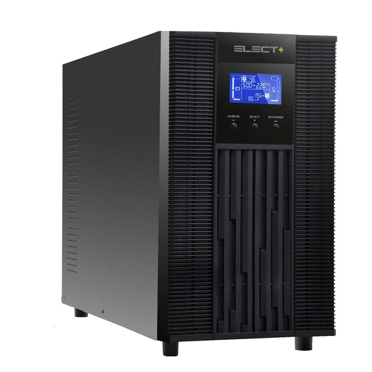 Sai Biwond Wonderful experience el0004 enuc elect ups 3000 va sistema 3000va 12v9ah 6 baterías tiempo factor potencia 0.99