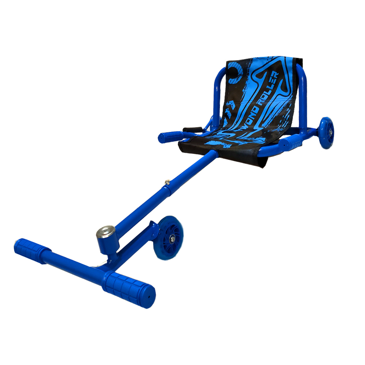 Escooter Biwond Wonderful experience roller dance azul patinete infantil sin baterías con 3 ruedas luces led movimientos zig – zag para niños y material