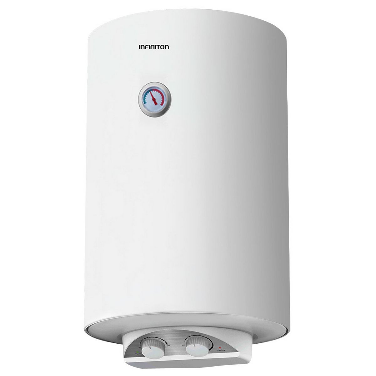 Termo eléctrico - INFINITON CAS-A80, 80 l, Blanco