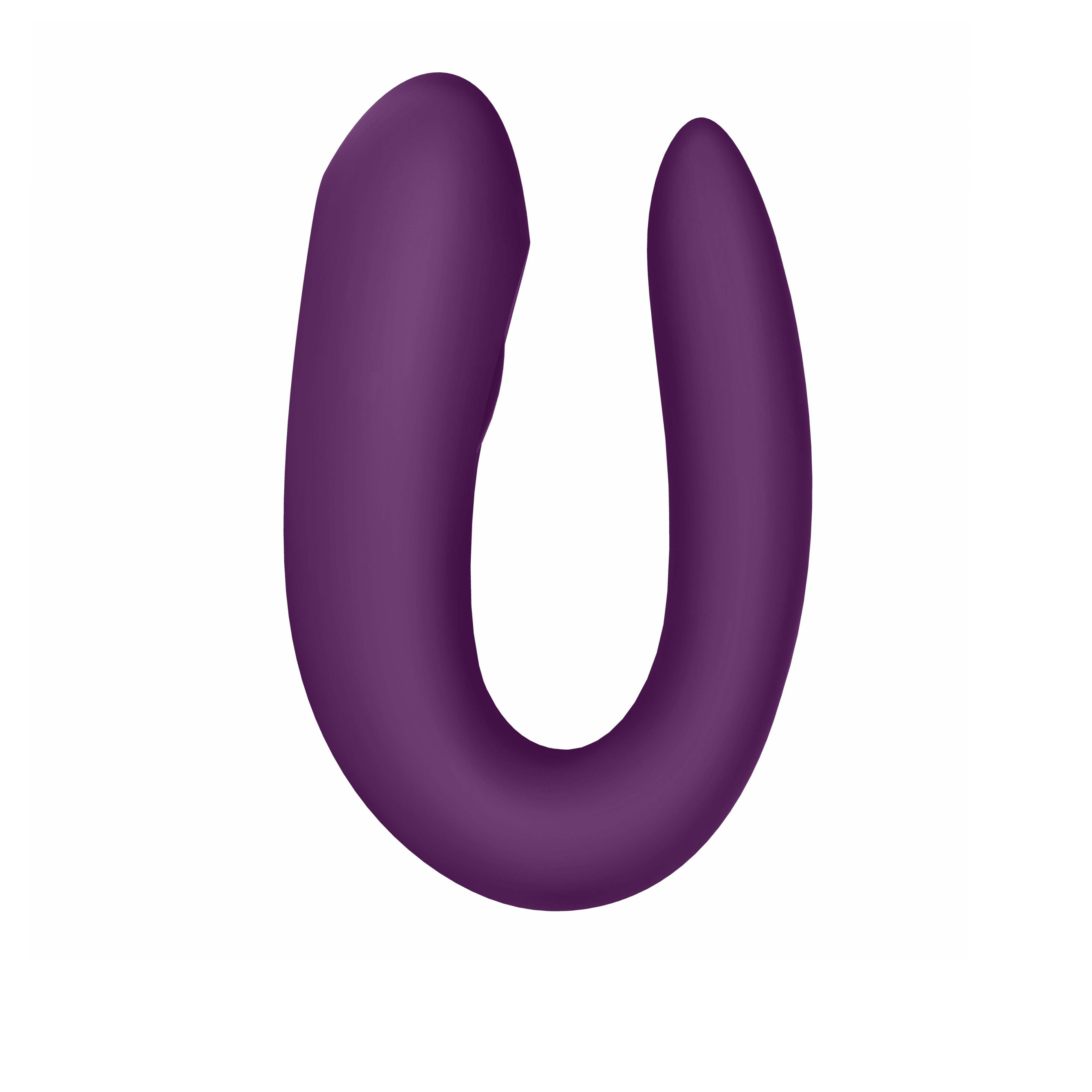 Satisfyer Double Joy con app j200863 morado vibrador doble juego