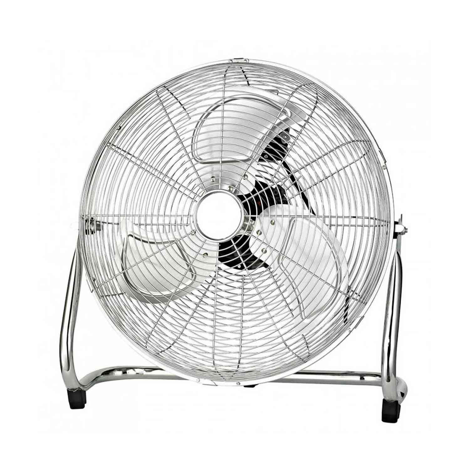 Raydan Home Ventilador de sobremesa 75w plata aero ø40cm 3 velocidades box estilo 40cm