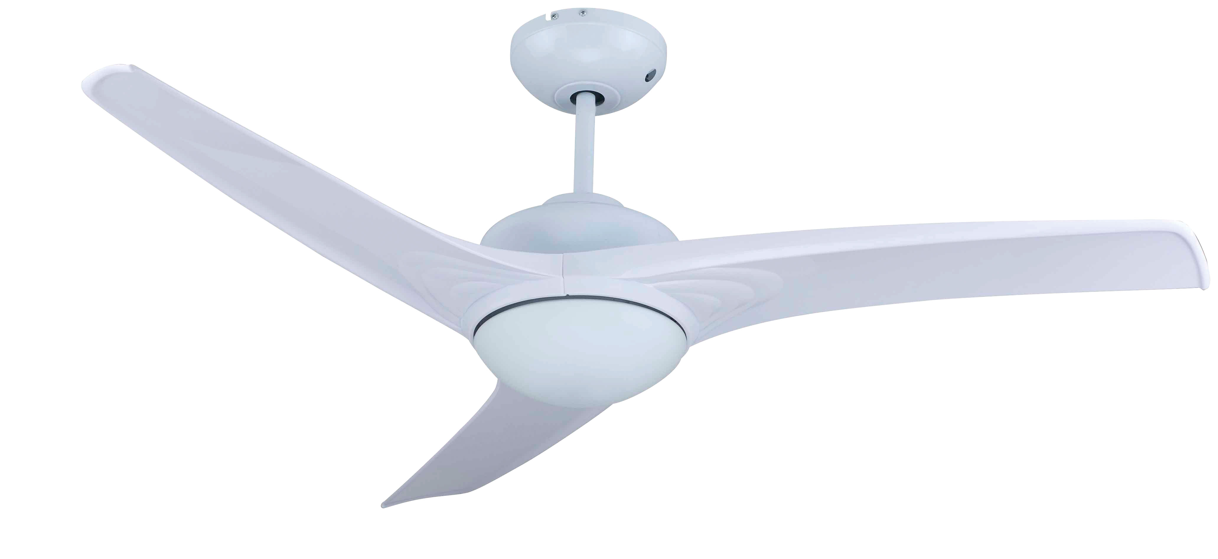 Ventilador De Techo con luz avant incluye 3 velocidades y funcion invierno+ mando distancia 70w blanco. medida 135cm aspas av7739