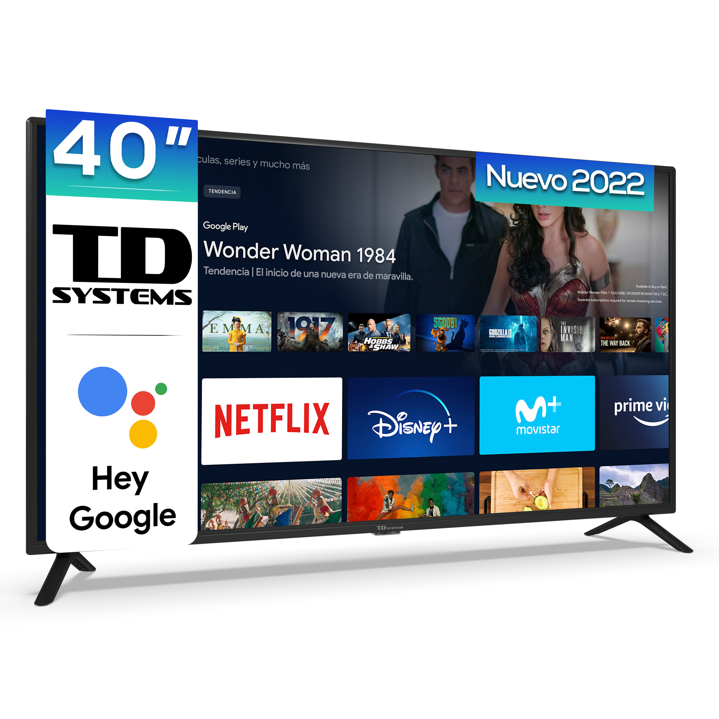 Tv Led 40 td systems fullhd arm cortex a55x4